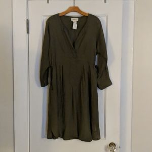 Etoile Isabel Marant, green dress, sz 0